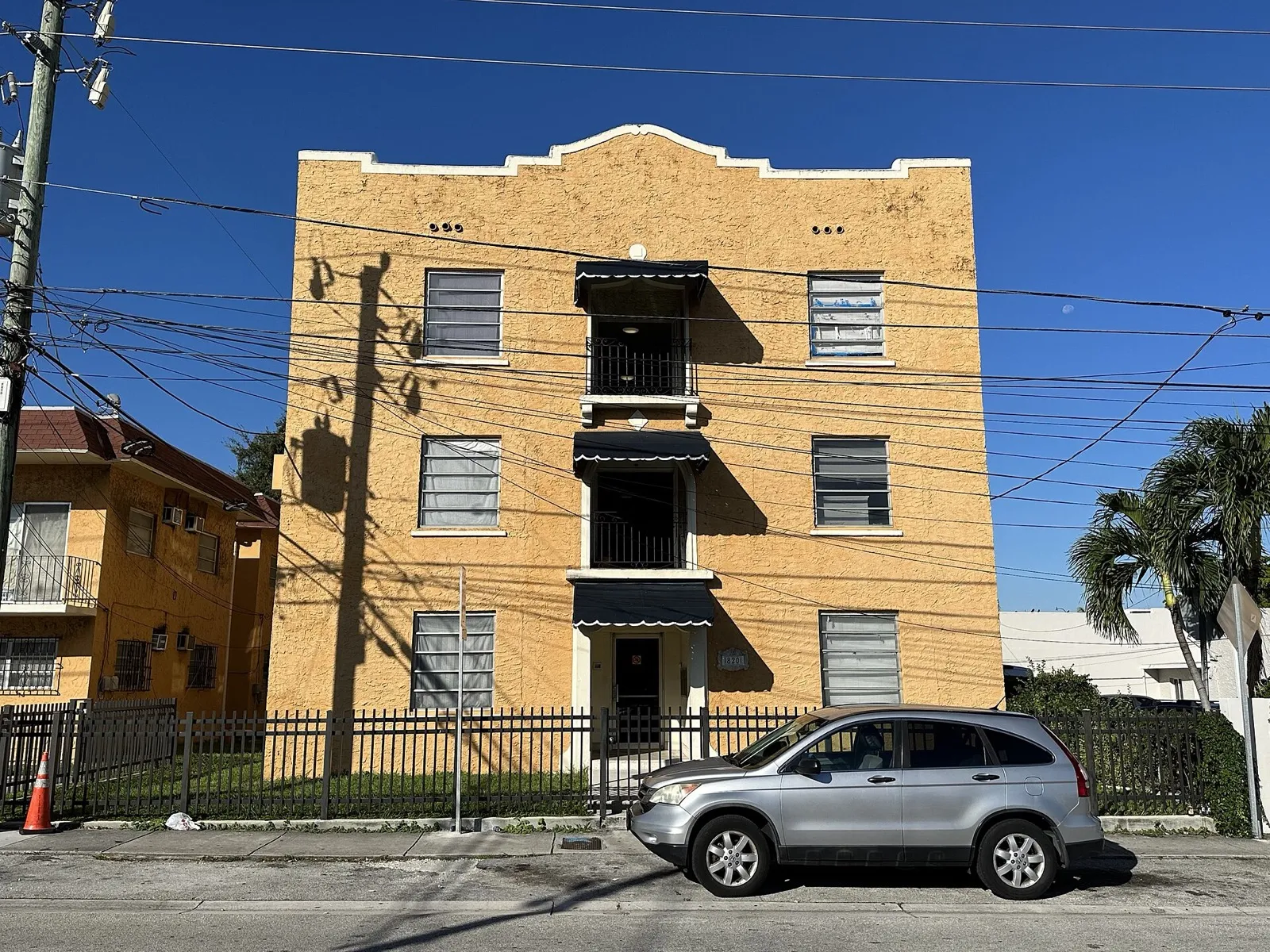 Duplex for sale in Miami — small multifamily apartment building in Little Havana